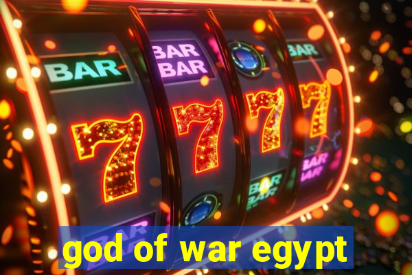 god of war egypt